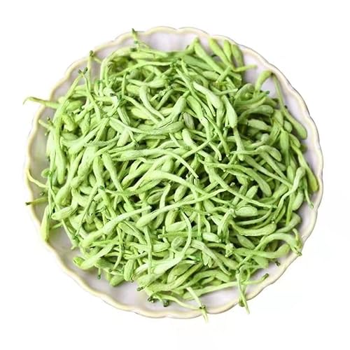 JQ Tea 125g Gute Qualität Bio Trocken Geissblatt Geißblatt Jinyinhua Chinesischer Kräutertee Frische Ernte von JQ