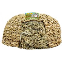 JR Farm Gras-Iglu - 2 x 470 g (groß 30 x 30 x 25 cm) von JR Farm