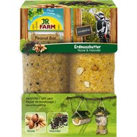 JR Garden Peanut Bar Nüsse & Holunder - 2 Stück à 350 g von JR Farm