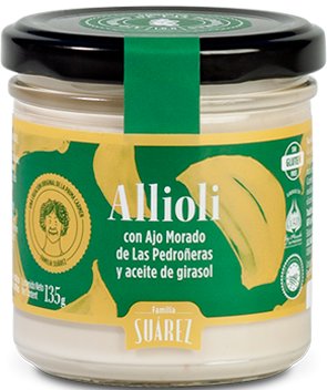 Aioli mit Pflanzenöl - 140 ml von JR Suarez