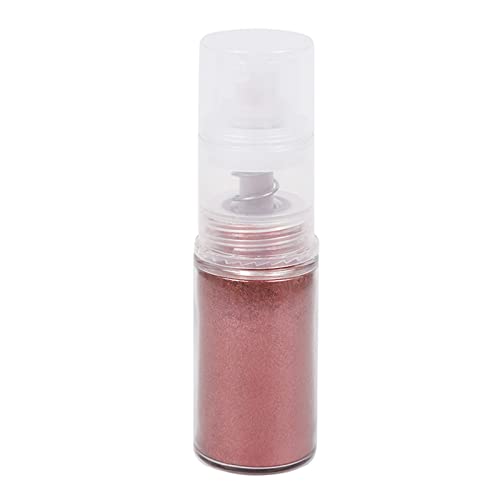 Essbares Goldpulver Mousse Kuchen Sprühflaschen Backfarbe Staubkuchen Fondant Schokoladendekoration Blitzglitter Pulver von JSGHGDF