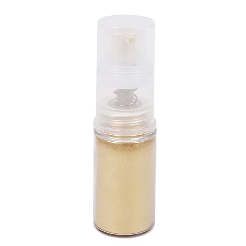 Essbares Goldpulver Mousse Kuchen Sprühflaschen Backfarbe Staubkuchen Fondant Schokoladendekoration Blitzglitter Pulver Essbares Goldpulver Mousse Kuchen Sprühflaschen Backfarbe Staubkuchen Fondant Schokoladendekoration Blitzglitter Pulver von JSGHGDF