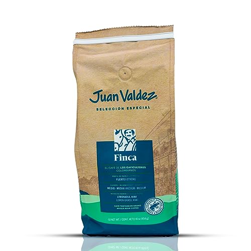 Finca Fair Trade - Juan Valdez® Gourmet Kaffee 454g Bohnen von JUAN VALDEZ