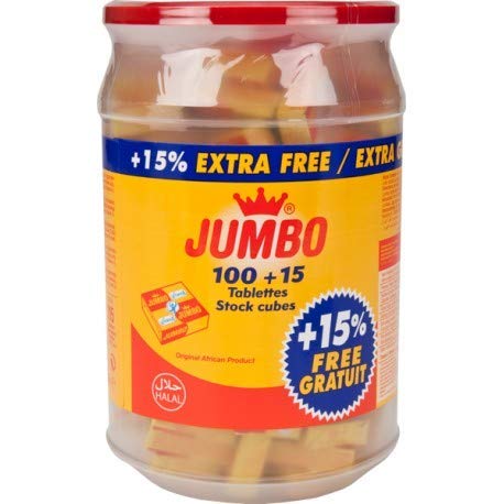 DADO JUMBO TABLETTES 1 KG DADO JUMBO TABLETTES 1 KG von JUMBO