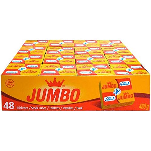 JUMBO - Jumbo Würfel Vita, (48 X 10 GR) von JUMBO