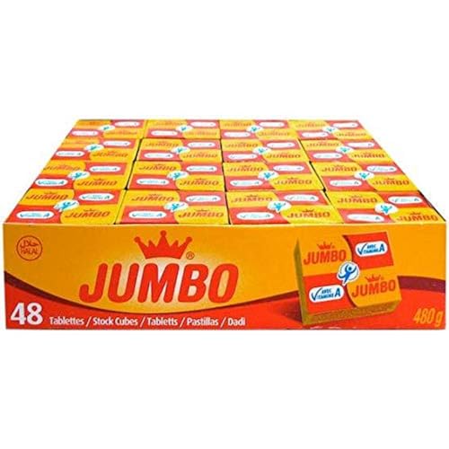 JUMBO - Jumbo Würfel Vita, (48 X 10 GR) von JUMBO