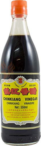 Schwarzer Reisessig Chinkiang - 550ml Schwarzer Reisessig Chinkiang - 550ml von JUMBO