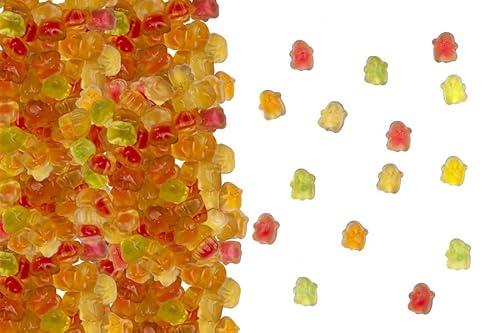 Halloween Fruchtgummi, Bunte Geister mit freuchtiger Füllung, für Süßer oder Saures, Halloween-Party, glutenfrei, laktosefrei, 500 g Halloween Fruchtgummi, Bunte Geister mit freuchtiger Füllung, für Süßer oder Saures, Halloween-Party, glutenfrei, laktosefrei, 500 g von JUNG