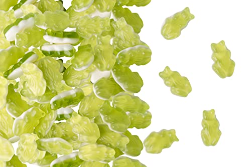Fruchtgummi, Frösche, glutenfrei, laktosefrei, 500 g Beutel Fruchtgummi, Frösche, glutenfrei, laktosefrei, 500 g Beutel von JUNG