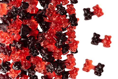 Fruchtgummi, Fruchtsaft Holunder-Cranberry Bären, glutenfrei, laktosefrei, 500 g Beutel Fruchtgummi, Fruchtsaft Holunder-Cranberry Bären, glutenfrei, laktosefrei, 500 g Beutel von JUNG