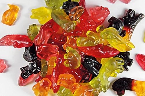 Fruchtgummi, Fruchtsaft-Tiergarten, glutenfrei, laktosefrei, 500 g Beutel Fruchtgummi, Fruchtsaft-Tiergarten, glutenfrei, laktosefrei, 500 g Beutel von JUNG