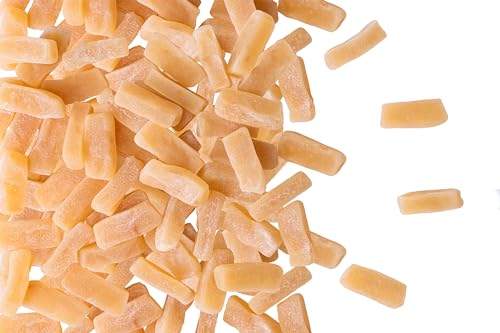 Fruchtgummi, Ingwer-Stäbchen, glutenfrei, laktosefrei, 250 g Beutel Fruchtgummi, Ingwer-Stäbchen, glutenfrei, laktosefrei, 250 g Beutel von JUNG