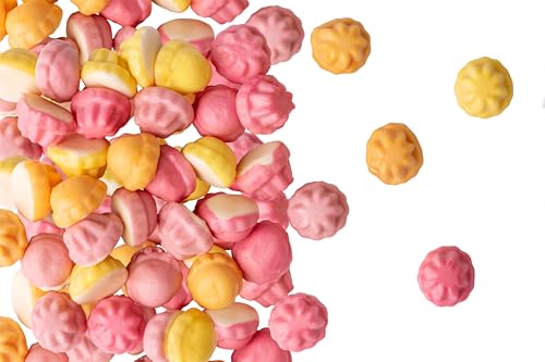 Fruchtgummi, Joghurt Häppchen, glutenfrei, 500 g Beutel Fruchtgummi, Joghurt Häppchen, glutenfrei, 500 g Beutel von JUNG