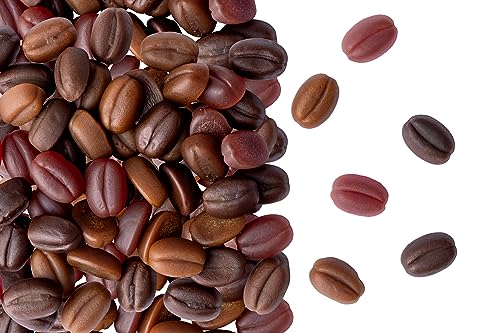 Fruchtgummi, Kaffeebohnen Gummibonbons, glutenfrei, laktosefrei, koffeinhaltig, 500 g Beutel Fruchtgummi, Kaffeebohnen Gummibonbons, glutenfrei, laktosefrei, koffeinhaltig, 500 g Beutel von JUNG