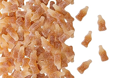 Fruchtgummi, Saure Cola Fläschchen, 1 Kg Beutel Fruchtgummi, Saure Cola Fläschchen, 1 Kg Beutel von JUNG