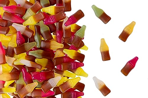Fruchtgummi, Stärke Cola-Mix, Frucht-Geschmack, glutenfrei, laktosefrei, ohne Gelatine, 500 g Beutel Fruchtgummi, Stärke Cola-Mix, Frucht-Geschmack, glutenfrei, laktosefrei, ohne Gelatine, 500 g Beutel von JUNG