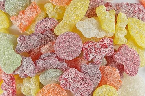 Fruchtgummi, Stärke-Mischung, extrasauer, glutenfrei, laktosefrei, vegan, 500 g Beutel… Fruchtgummi, Stärke-Mischung, extrasauer, glutenfrei, laktosefrei, vegan, 500 g Beutel… von JUNG