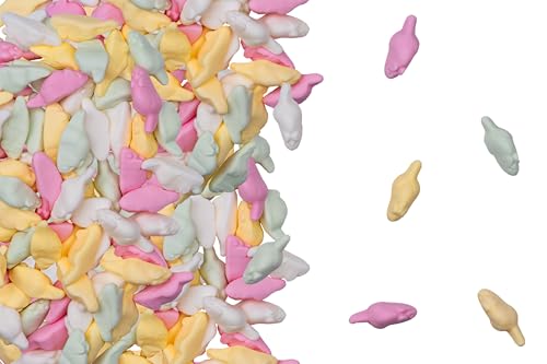 Schaum-Zucker Bunte Mäuse, Mäusespeck, Schaumzucker-Ware, Glutenfrei, Laktosefrei, 500 g Schaum-Zucker Bunte Mäuse, Mäusespeck, Schaumzucker-Ware, Glutenfrei, Laktosefrei, 500 g von JUNG