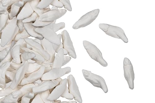 Schaum-Zucker Weiße Mäuse, Mäusespeck, glutenfrei, laktosefrei, 750 g Schaum-Zucker Weiße Mäuse, Mäusespeck, glutenfrei, laktosefrei, 750 g von JUNG