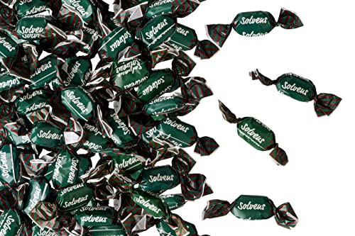 Solvens-Bonbons, Eukalyptus, Menthol, 500 g Beutel Solvens-Bonbons, Eukalyptus, Menthol, 500 g Beutel von JUNG