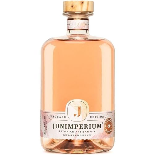 JUNIMPERIUM RHUBARB GIN 70 CL von JUNIMPERIUM