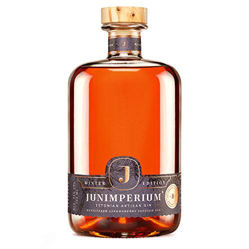 Junimperium Winter Edition Gin 43% vol. (1 x 0,7 l) | Artisan Gin aus Estland mit warm-würzigem Geschmack von JUNIMPERIUM