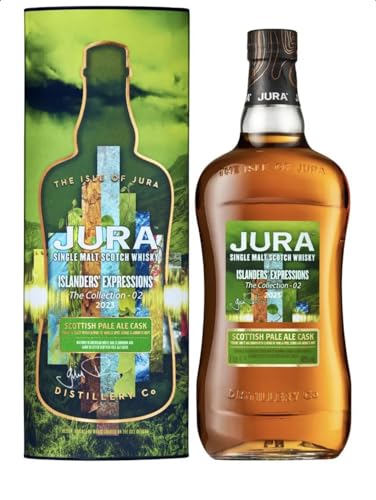 Jura Islanders‘ Expression No. 2 Single Malt Scotch Whisky Travel Exclusive 40% 1L Geschenkverpackung von Jura