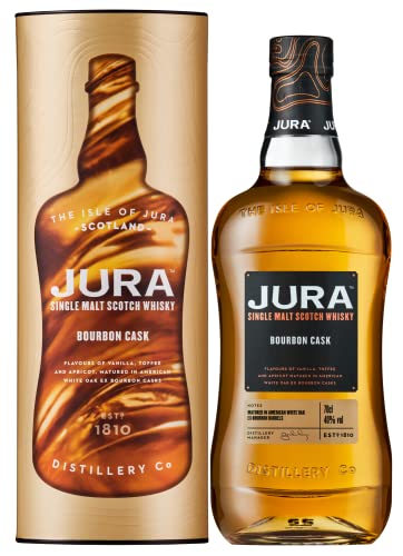 Jura BOURBON CASK Single Malt Scotch Whisky 40% Vol. 0,7l in Geschenkbox von Jura