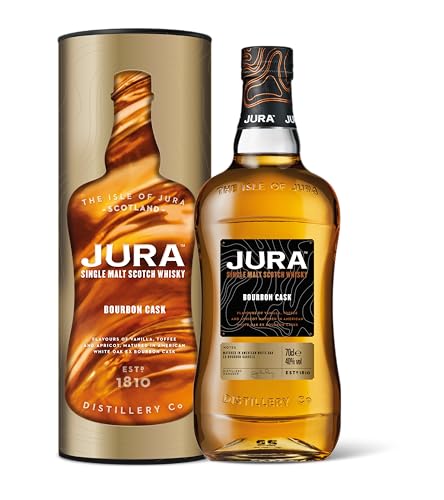 Jura BOURBON CASK Single Malt Scotch Whisky 40% Vol. 0,7l in Geschenkbox Jura BOURBON CASK Single Malt Scotch Whisky 40% Vol. 0,7l in Geschenkbox von Jura