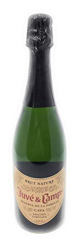 Juve y Camps Cava Reserva de la Familia Brut Natural (6 x 0.75 l ) von Juve y Camps