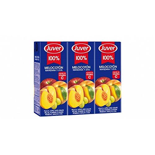 Zumo De Melocotón Juver 200ml Pack 3Ud Zumo De Melocotón Juver 200ml Pack 3Ud von JUVER