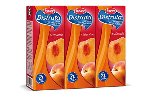 Zumo De Melocotón Juver Disfruta Brick 6x200ml Zumo De Melocotón Juver Disfruta Brick 6x200ml von JUVER