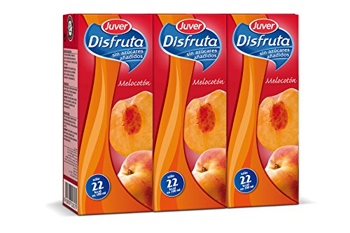 Zumo De Melocotón Juver Disfruta Brick 6x200ml von JUVER