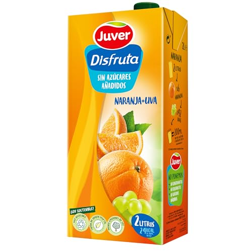 Zumo De Naranja Disfruta Juver 2L Zumo De Naranja Disfruta Juver 2L von JUVER
