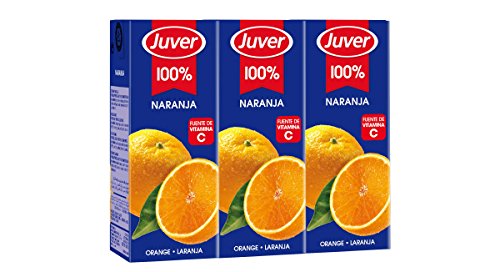 Zumo De Naranja Juver 3x200ml von JUVER