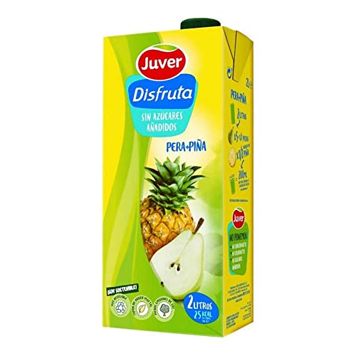 Zumo De Pera Y Piña Disfruta Juber 2L Zumo De Pera Y Piña Disfruta Juber 2L von JUVER