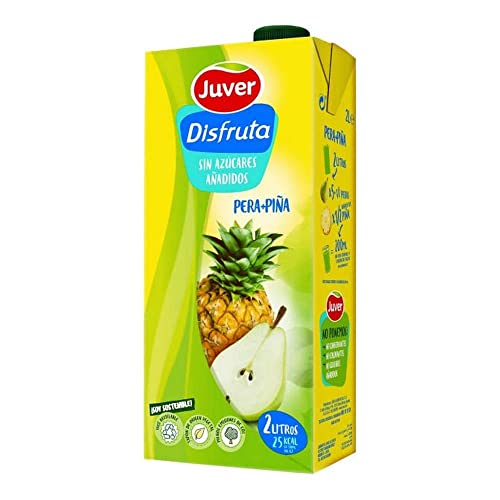 Zumo De Pera Y Piña Disfruta Juber 2L von JUVER