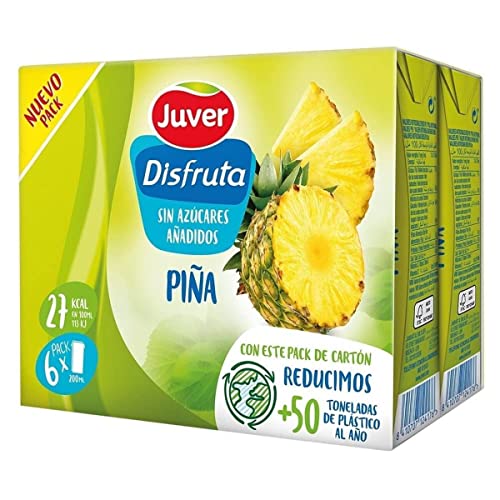 Zumo De Piña Juver Disfruta Brick 6x200ml Zumo De Piña Juver Disfruta Brick 6x200ml von JUVER
