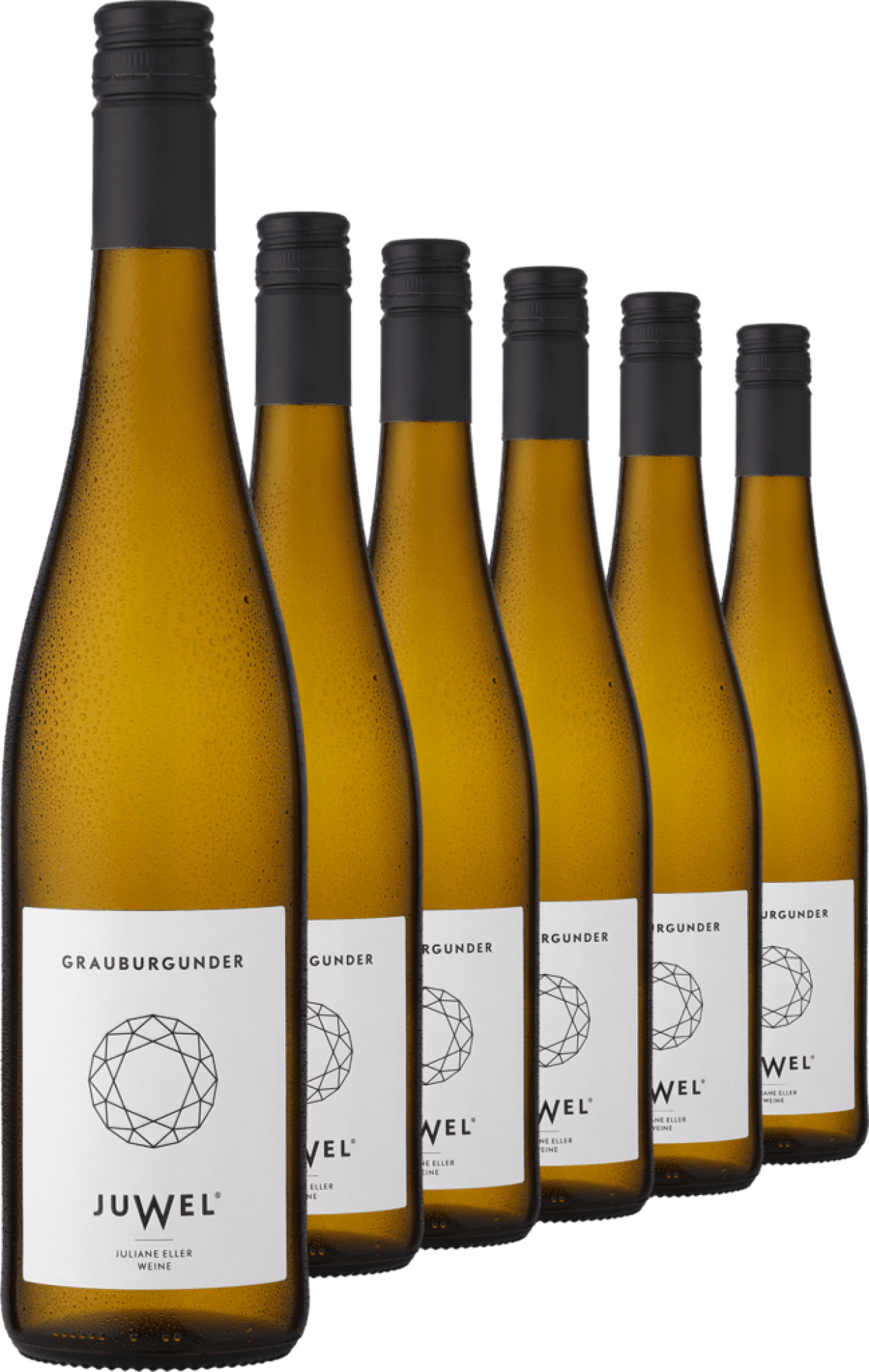 2023 JUWEL Grauburgunder im 6er-Vorratspaket 2023 JUWEL Grauburgunder im 6er-Vorratspaket von JUWEL Weine