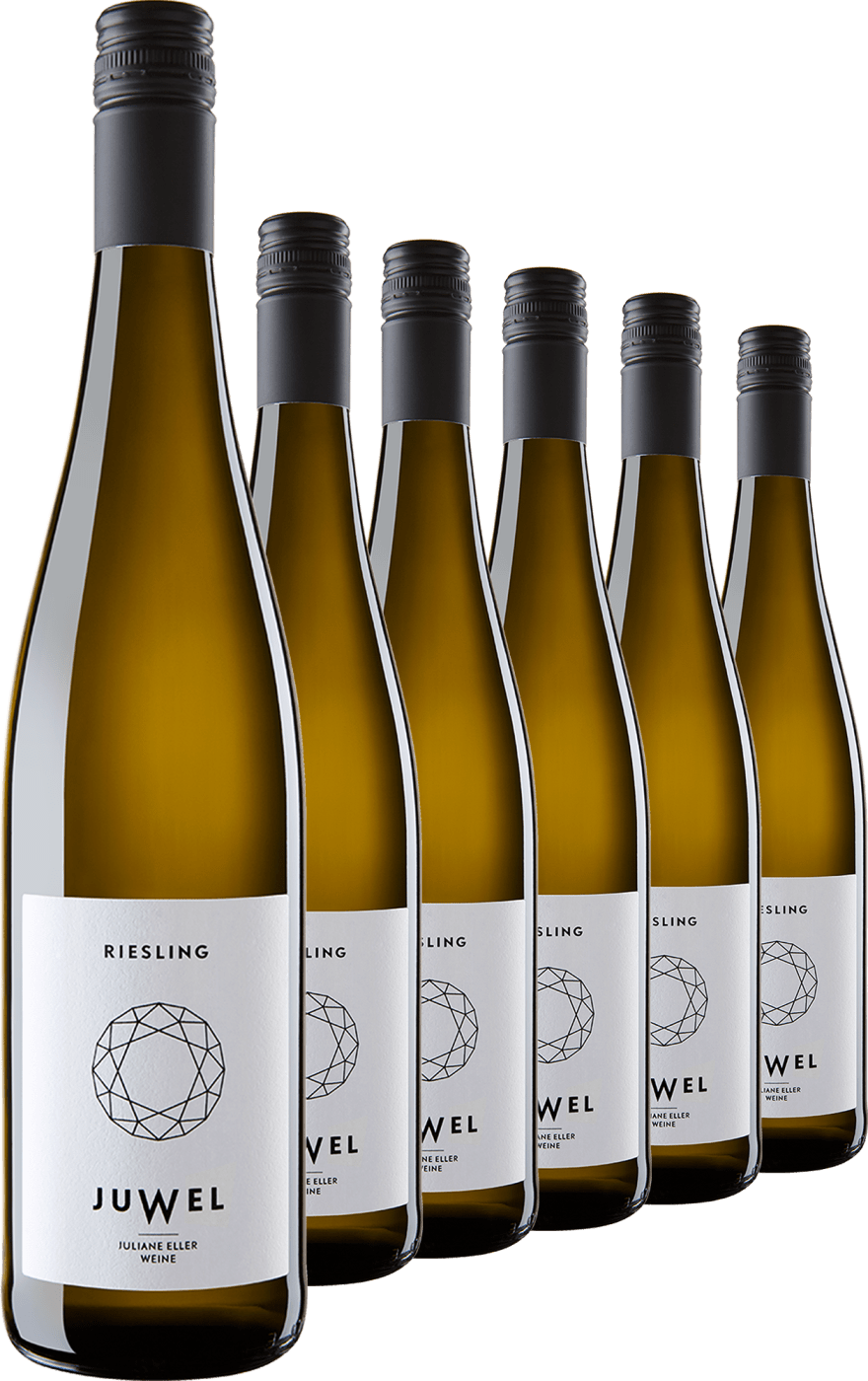 2021 JUWEL Riesling im 6er-Vorratspaket 2021 JUWEL Riesling im 6er-Vorratspaket von JUWEL Weine