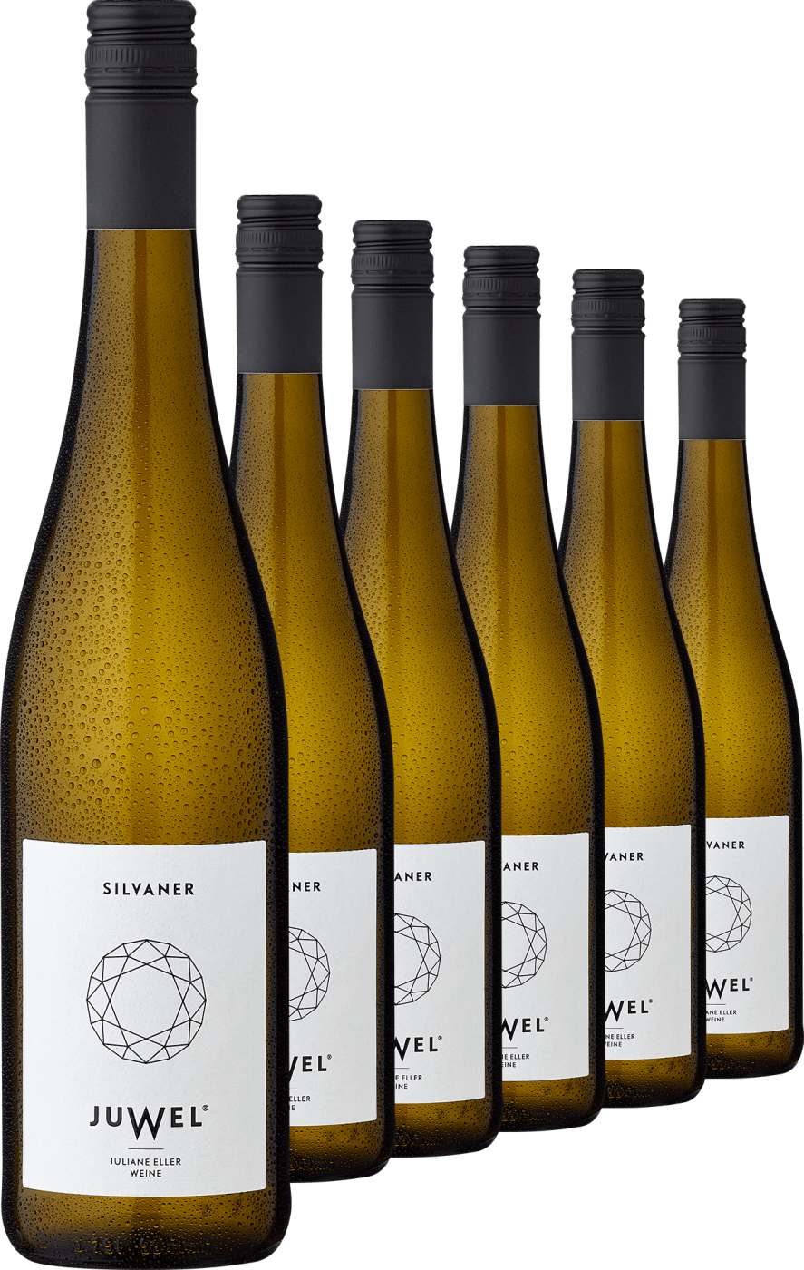 2021 JUWEL Silvaner im 6er-Vorratspaket 2021 JUWEL Silvaner im 6er-Vorratspaket von JUWEL Weine
