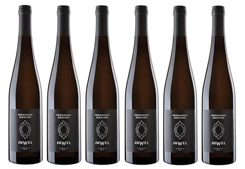 6x 0,75l - 2022er - Juliane Eller - Frühmesse - Riesling - Qualitätswein Rheinhessen - Deutschland - Weißwein trocken 6x 0,75l - 2022er - Juliane Eller - Frühmesse - Riesling - Qualitätswein Rheinhessen - Deutschland - Weißwein trocken von JUWEL-Weine