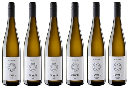6x 0,75l - 2021er - Juliane Eller - JUWEL - Silvaner - Qualitätswein Rheinhessen - Deutschland - Weißwein trocken 6x 0,75l - 2021er - Juliane Eller - JUWEL - Silvaner - Qualitätswein Rheinhessen - Deutschland - Weißwein trocken von JUWEL-Weine