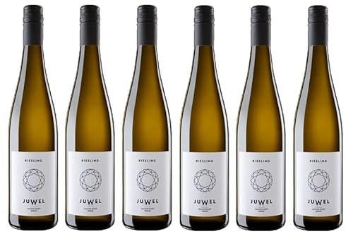 6x 0,75l - 2023er - Juliane Eller - JUWEL - Riesling - Qualitätswein Rheinhessen - Deutschland - Weißwein trocken 6x 0,75l - 2023er - Juliane Eller - JUWEL - Riesling - Qualitätswein Rheinhessen - Deutschland - Weißwein trocken von JUWEL-Weine