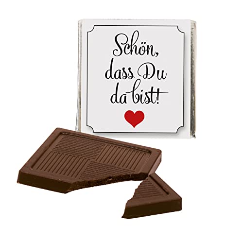 Ja-Hochzeitsshop Schokoladentafeln-50 Stück-Gastgeschenk-Hochzeit/Kommunion von Ja-Hochzeitsshop