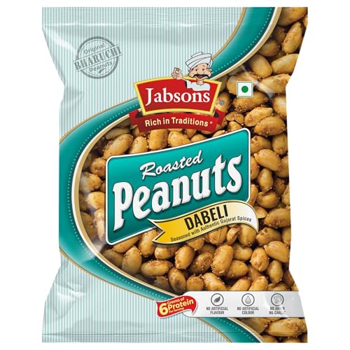 Jabsons Roasted Peanut Dabeli 140g Jabsons Roasted Peanut Dabeli 140g von Jabsons