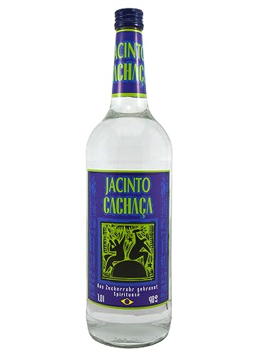 Jacinto Cachaca 1,0l 40% vol. Jacinto Cachaca 1,0l 40% vol. von JACINTO