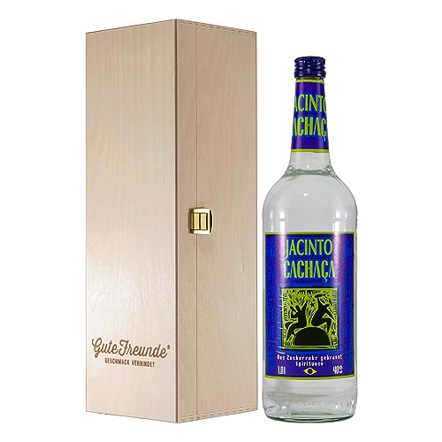 Jacinto Cachaca Zuckerrohr Spirituose mit Geschenk-HK Jacinto Cachaca Zuckerrohr Spirituose mit Geschenk-HK von Jacinto