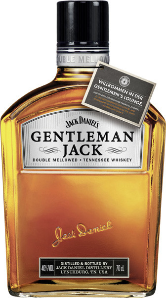 Jack Daniel's Gentleman Jack Tennesee Whiskey 40% vol. 0,7 l von Jack Daniel's Distillery