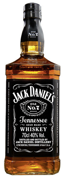 Jack Daniel's Old No.7 Tennessee Whiskey 40% vol. 0,7 l von Jack Daniel's Distillery